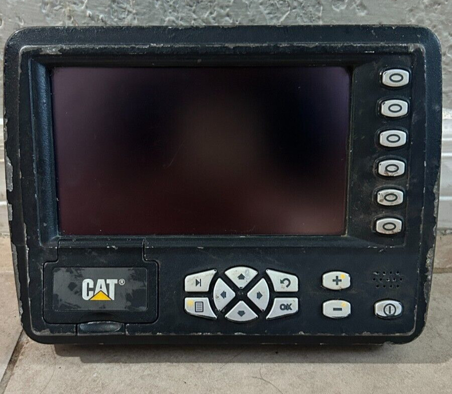 Caterpillar Trimble Machine Grade Control CD700 - Untested Please Read Note