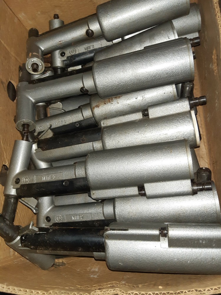 Pneumatic riveter MPG2, USSR