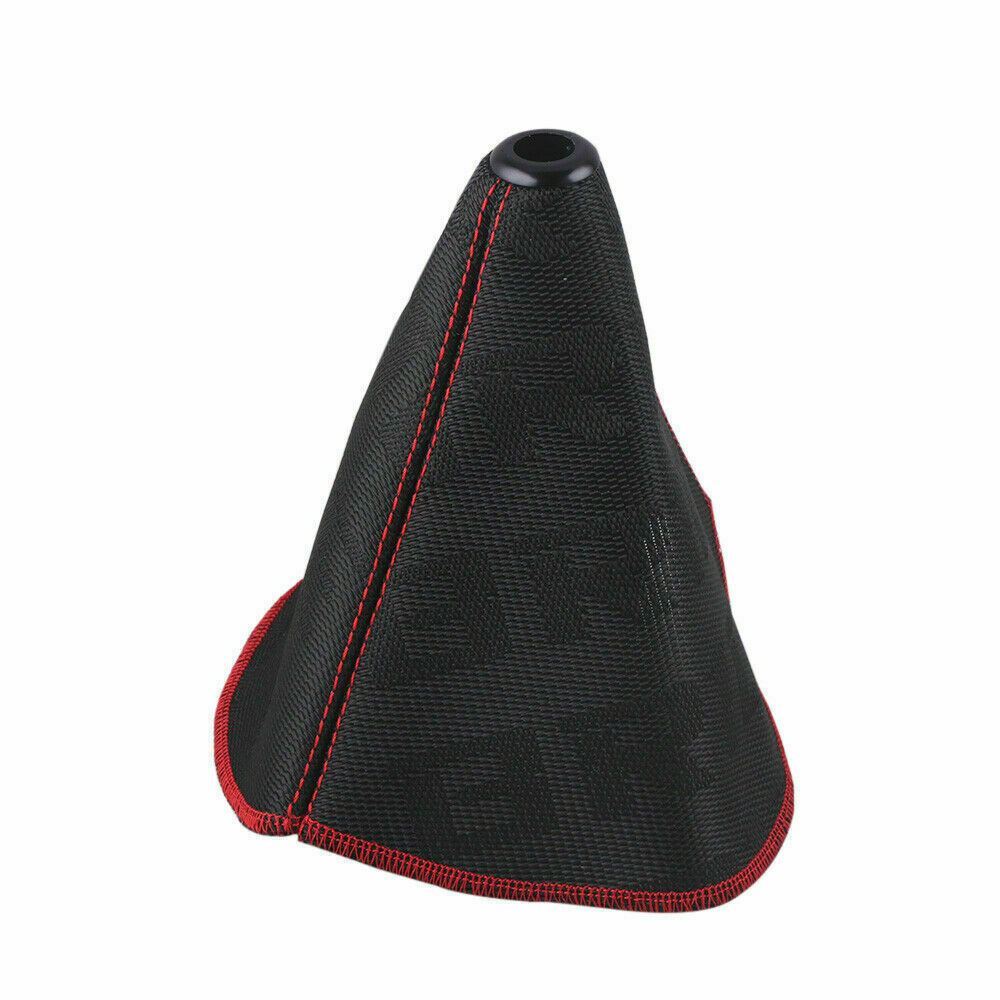 Shifter Boot Cover Bride Racing Hyper Fabric Shift Knob MT/AT Stitches For Cars