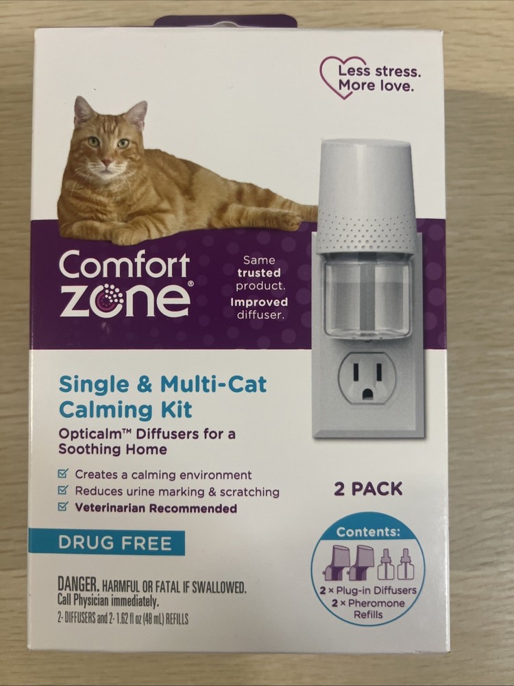Comfort Zone Single & Multi-Cat Calming Kit