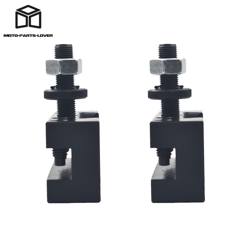 2PCS AXA #1 250-101 Quick Change Tool Post Turning & Facing Holder