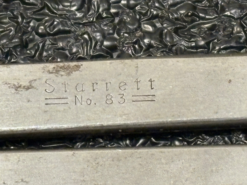 Starrett No. 83 Divider with 8" Flat Legs
