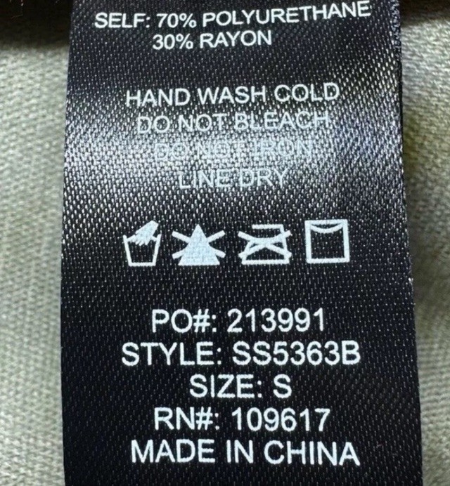 New Shinestar Brown Tan Faux Leather Short Skirt Boho Women’s Size Small