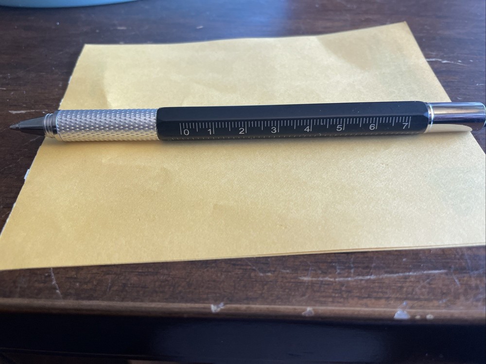 Multi-Functional Ballpoint Pen