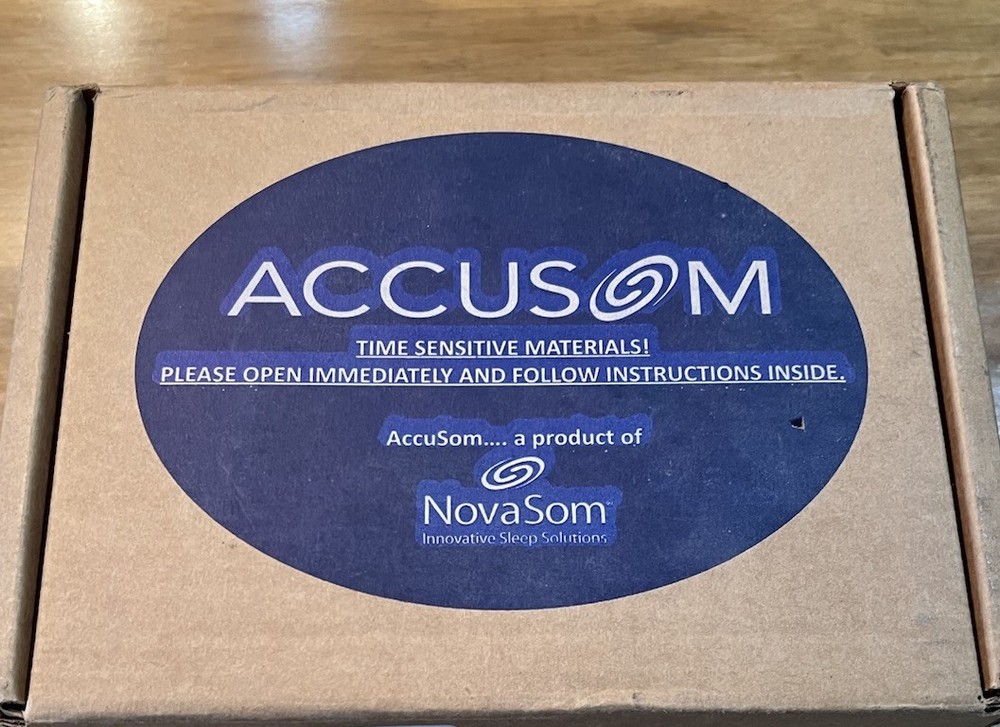 Accusom NS2010 Sleep Apnea Diagnostic Device