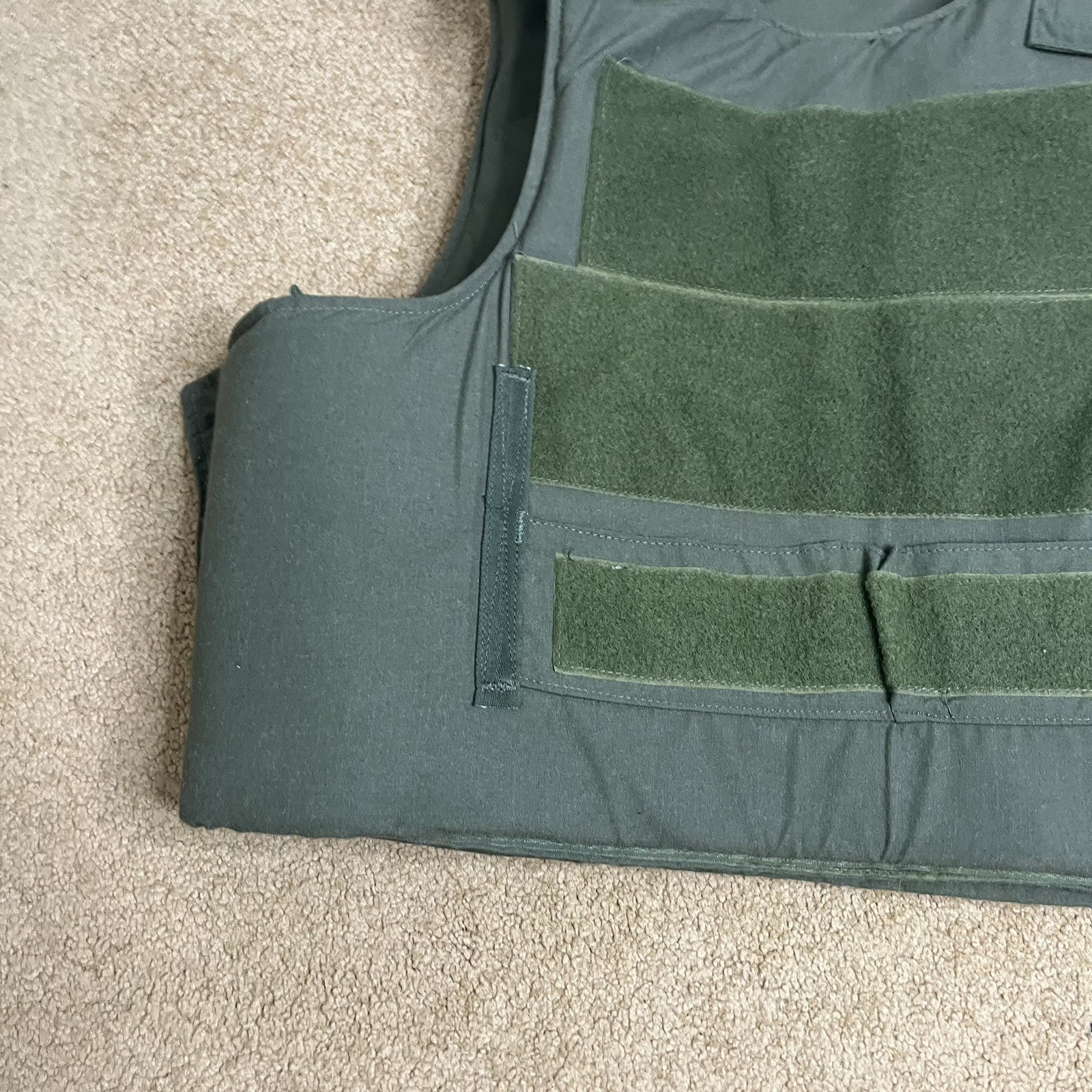 Body Armor Soft Small Arms Protective Large Undergarment Combat Vehicle Military