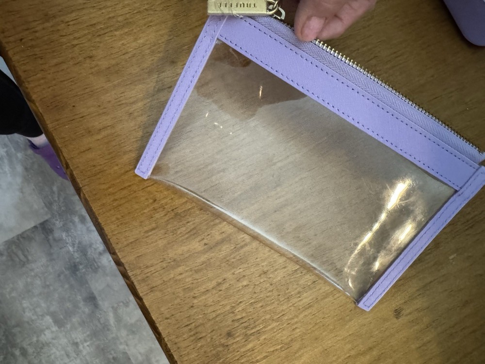 Truffle Lilac Leather Bundle - 3 Pieces NEW