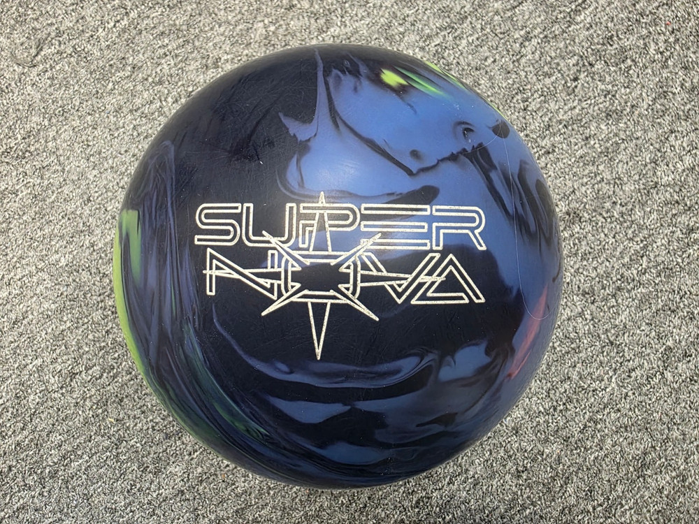 14 lbs USED Storm SUPER NOVA bowling ball