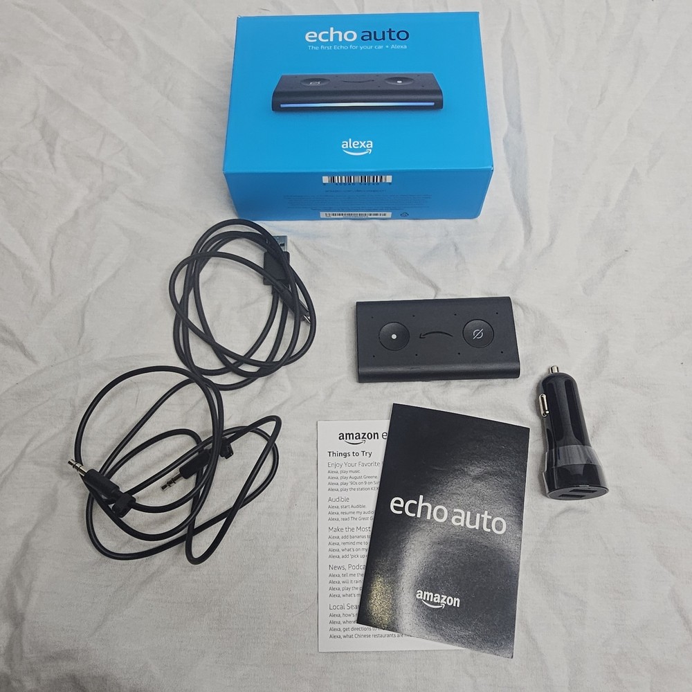 Amazon Echo 1st Generation BP39CN Alexa Auto Smart Assistant NO VENT MOUNT