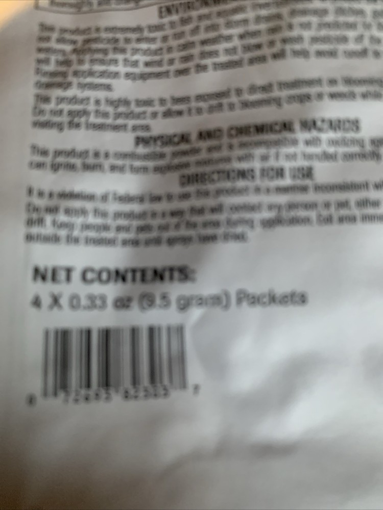 Control Solution 82300001 Cyper WSP Water Soluble Insecticide Pack same as Demon