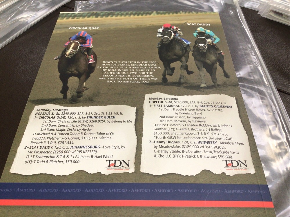 Coolmore America 2007 Stud Catalog