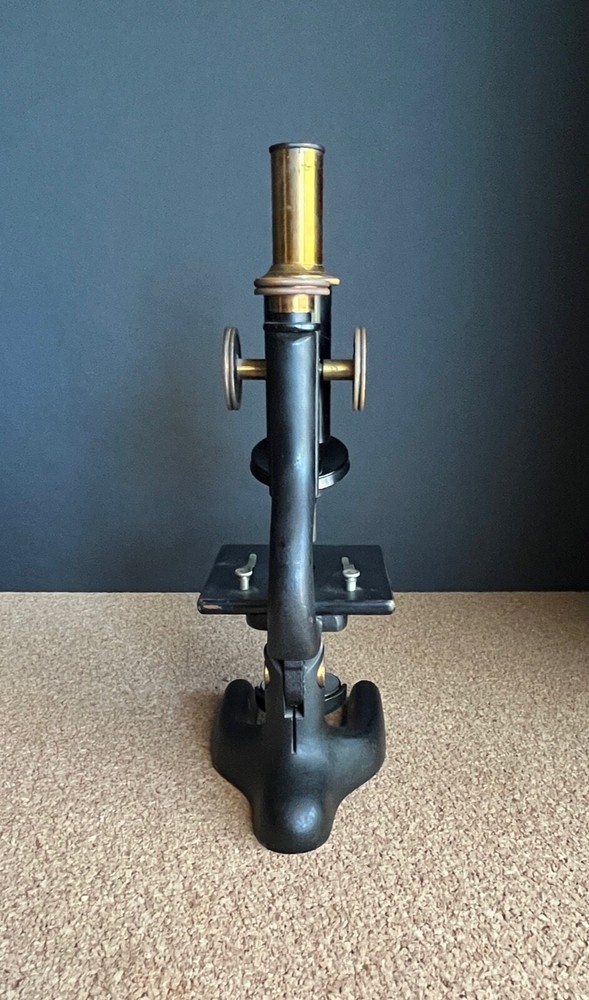 Vintage 1926 Bausch & Lomb Microscope