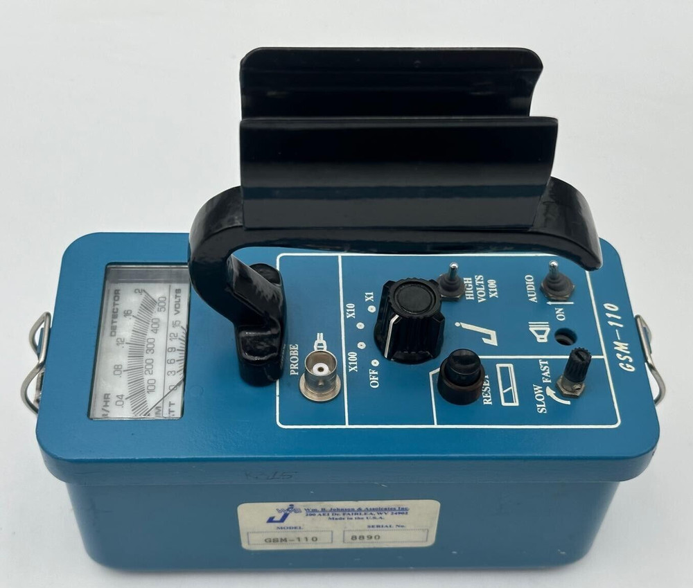 WM B Johnson GSM-110 Meter