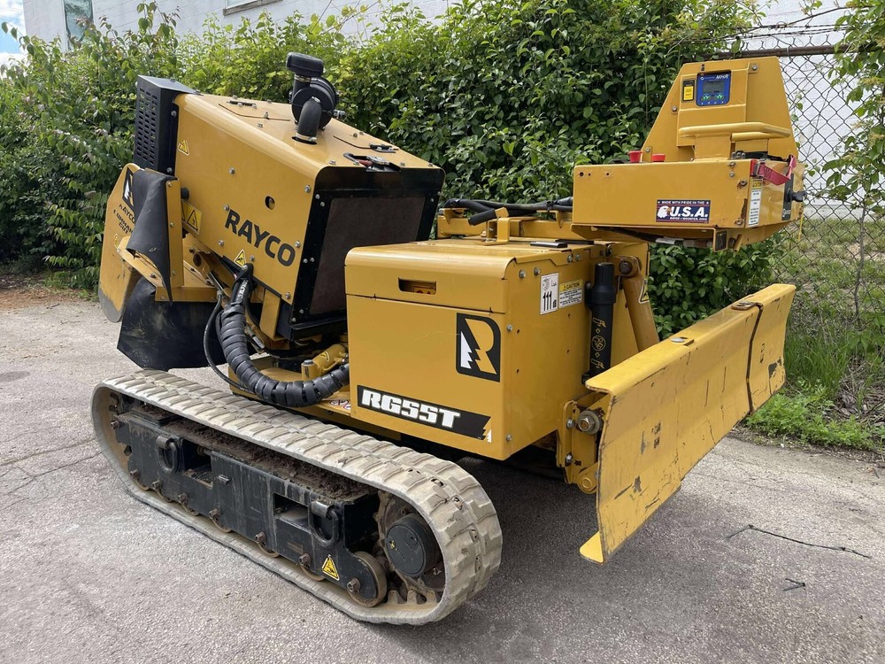 2022 Rayco RG55 Track