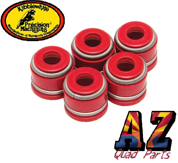 Yamaha YFZ450 YFZ 450 Kibblewhite Viton Valve Stem Seals Seal Set of 5 Five