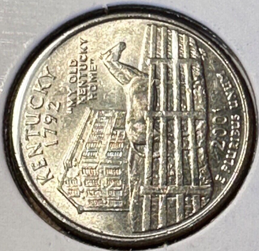 2001 P Kentucky State Quarter