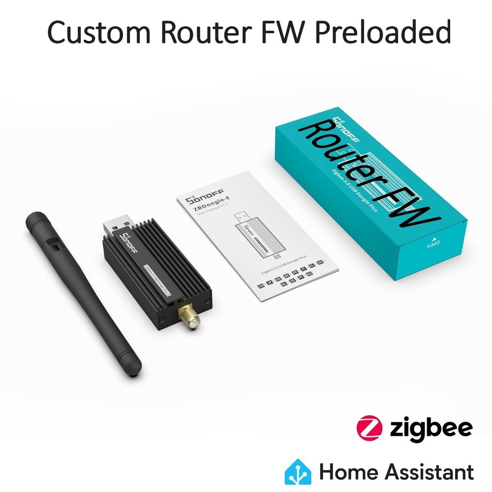 Matter ZigBee Thread Universal Coordinator With Preloaded "MultiPAN RCP" FW