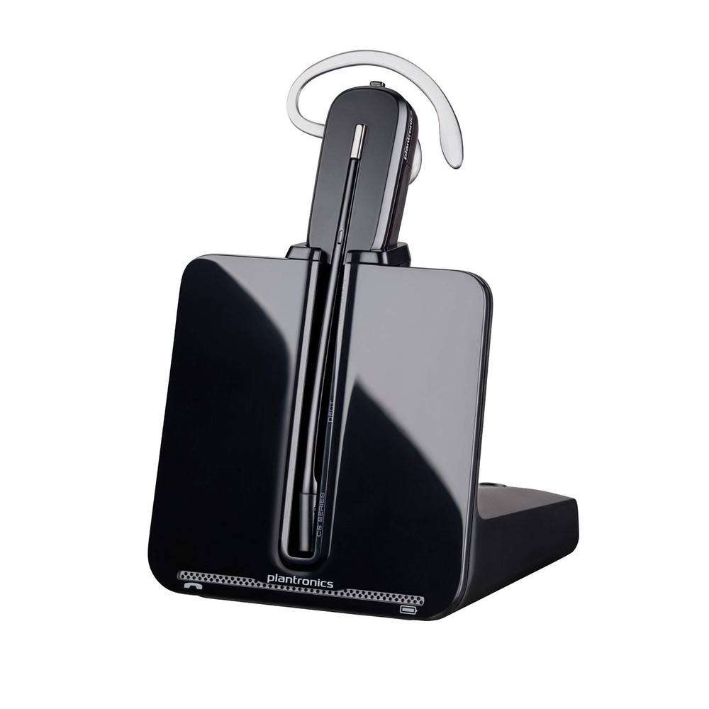 Plantronics Poly CS540 Wireless DECT Headset - Black
