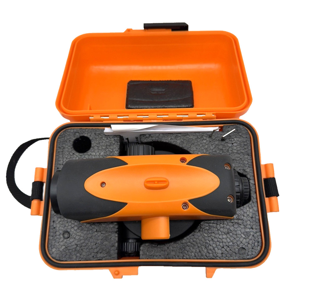 Johnson Level & Tool 26X Automatic Optical Level 40-6926 Case w/ Strap Manual