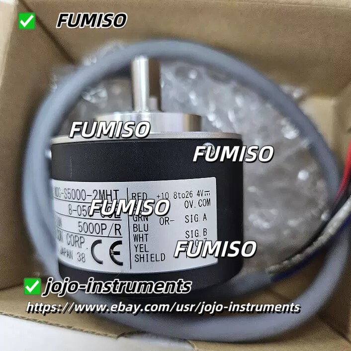 1pcs New NEMICON NOC-S5000-2MHT-8-050-00E Encoder*jo