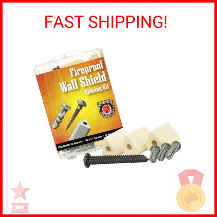 MEECO'S RED DEVIL 5700 Wall Spacing Kit