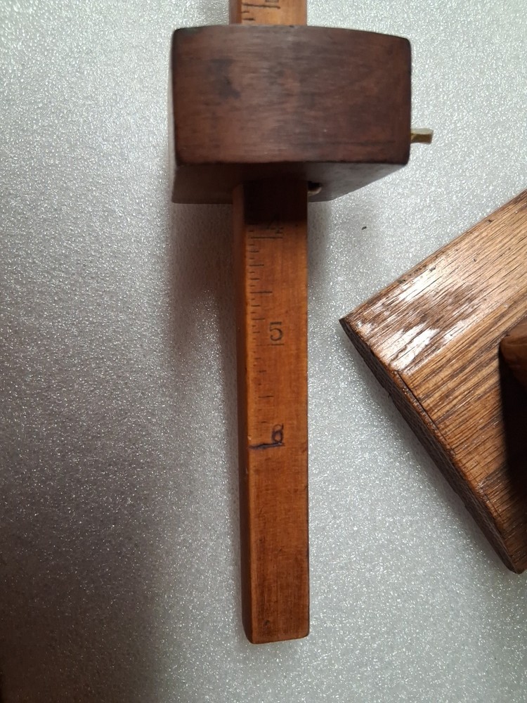 vintage marking gauge