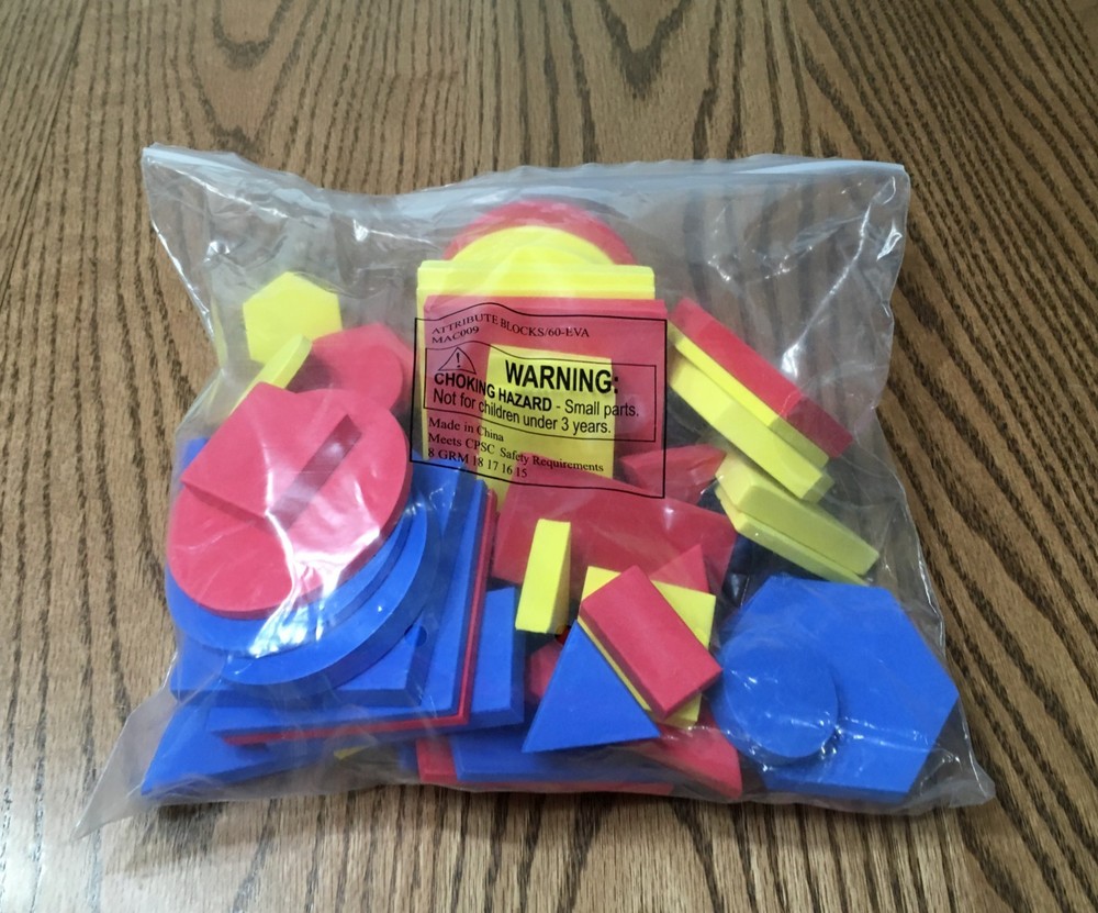 9 DIFFERENT MATH MANIPULATIVES / STUDENT EARLY LEARNING SET / CLASS / HOMESCHOOL