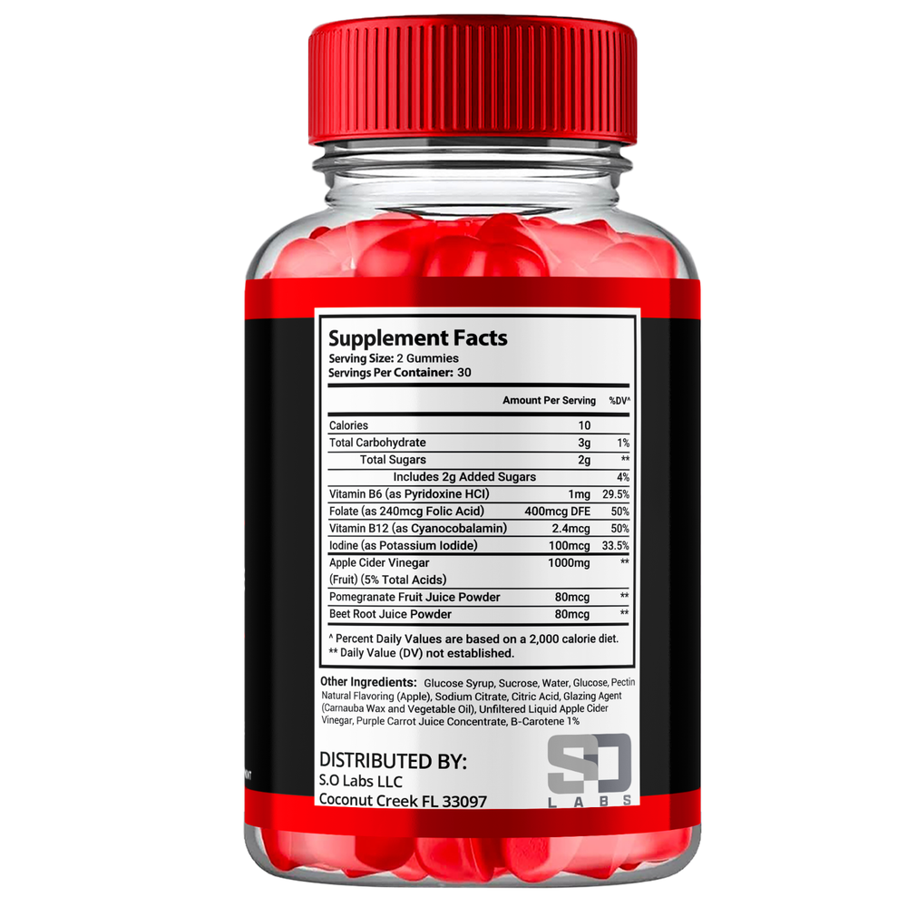 Alpha Bites Male Gummies Advanced Performance and Stamina Support (60 Gummies)