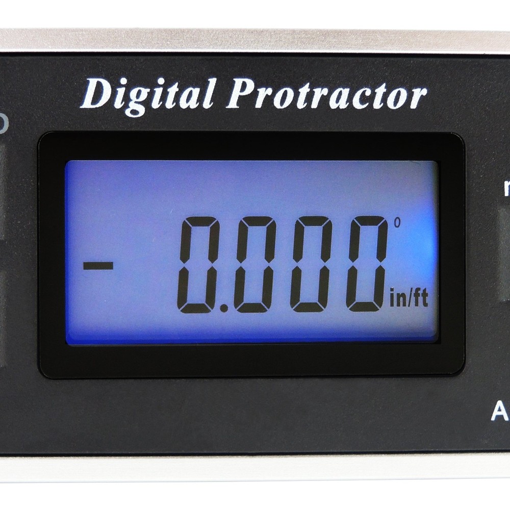 Digital Angle Finder Magnetic Protractor Inclinometer Angle Level Meter Angle Fi