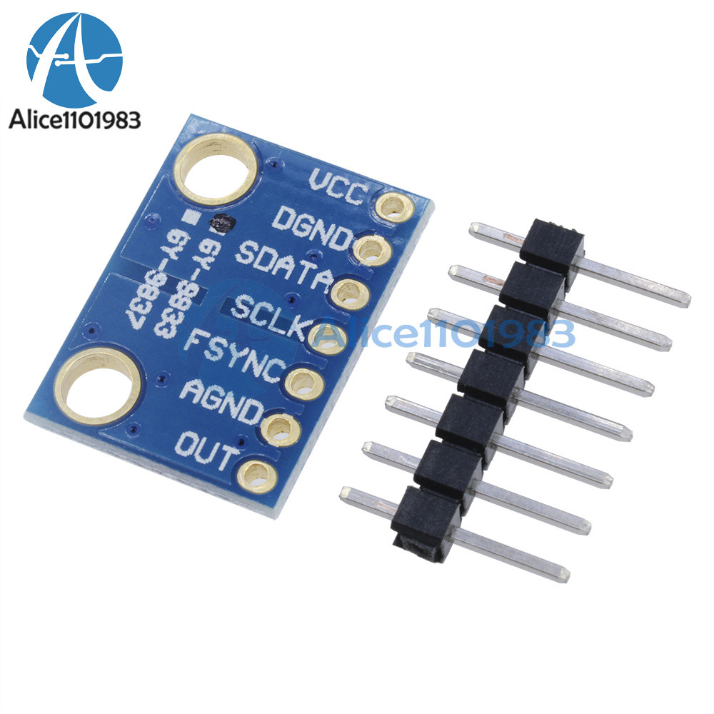 AD9833 DDS Signal Generator Module Programmable Microprocessors Sine Square Wave