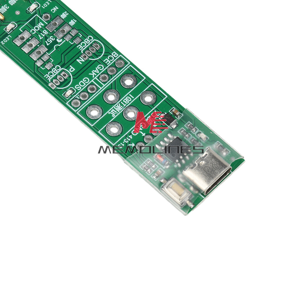 Multi-functional Light-emitting Electronic Tester Triode MOS IGBT Repair Tester