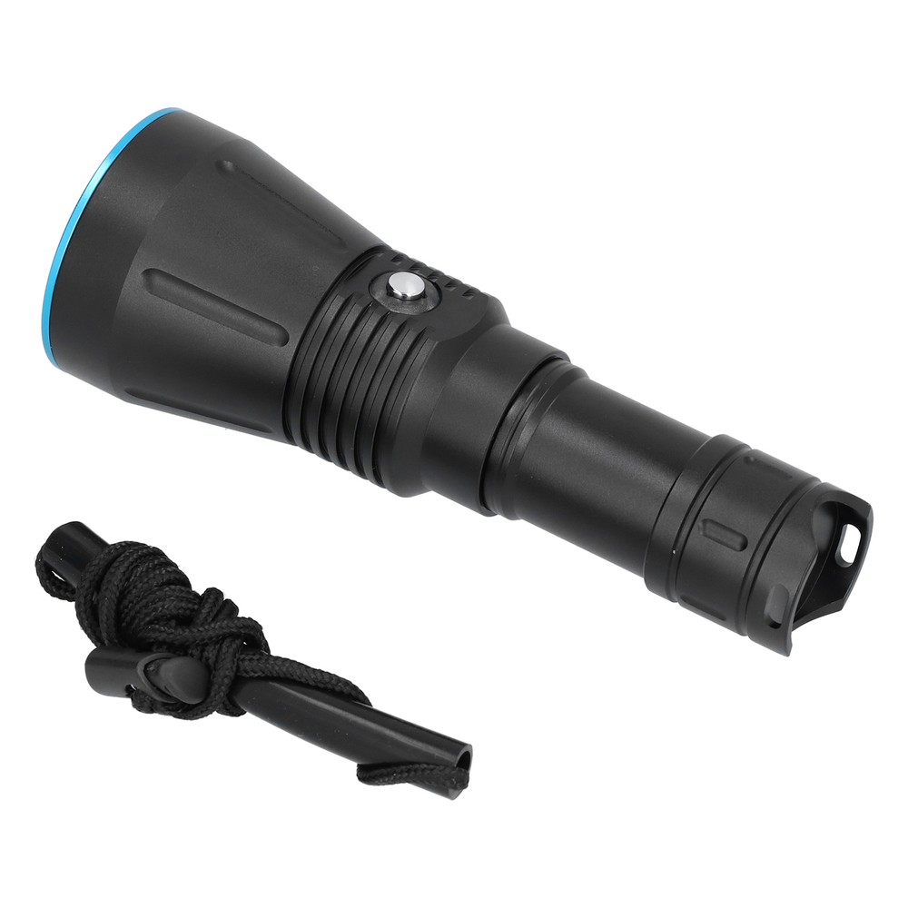 XHP70 Professional Diving Torch 10000lm Strong Light Flashlight For 150m US