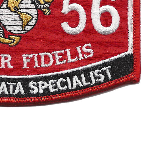Tactical Data Specialist MOS Patch 0656