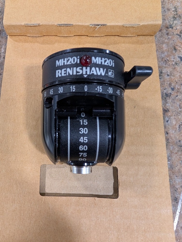 RENISHAW MH20I CMM MANUALLY INDEXABLE PROBE HEAD