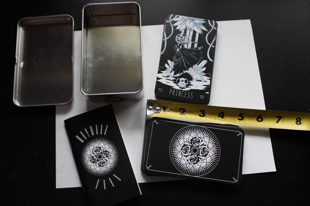 Wayward Dark Tarot - Third Edition Complete With Booklet 3rd