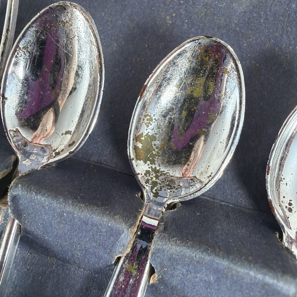 Banner Metaltone Junior Tableware SILVER COLOR Flatware Set Boxed Flatware