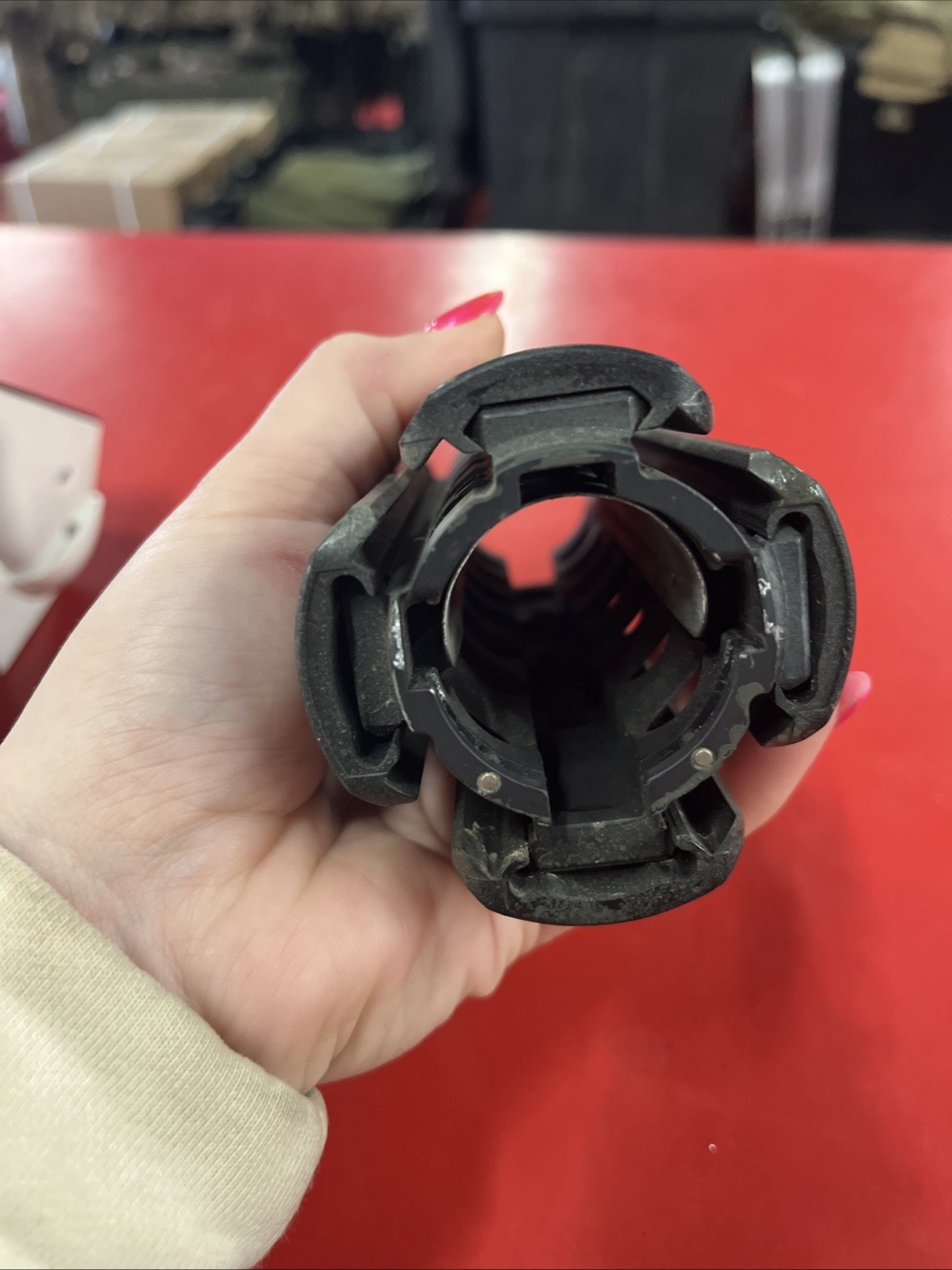 RAS Assembly Top & Bottom w/ covers