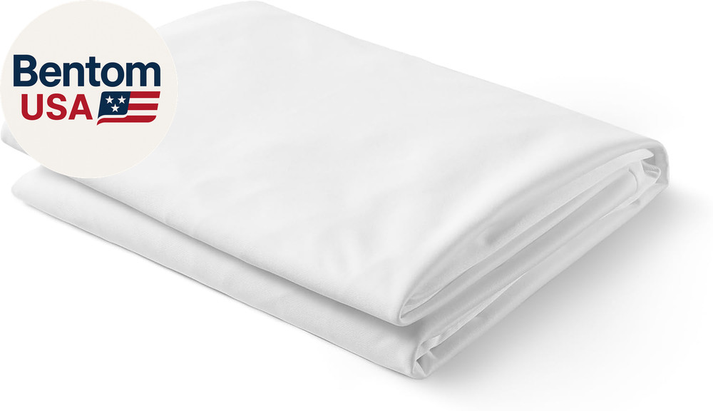 Waterproof Mattress Protector, White, Twin