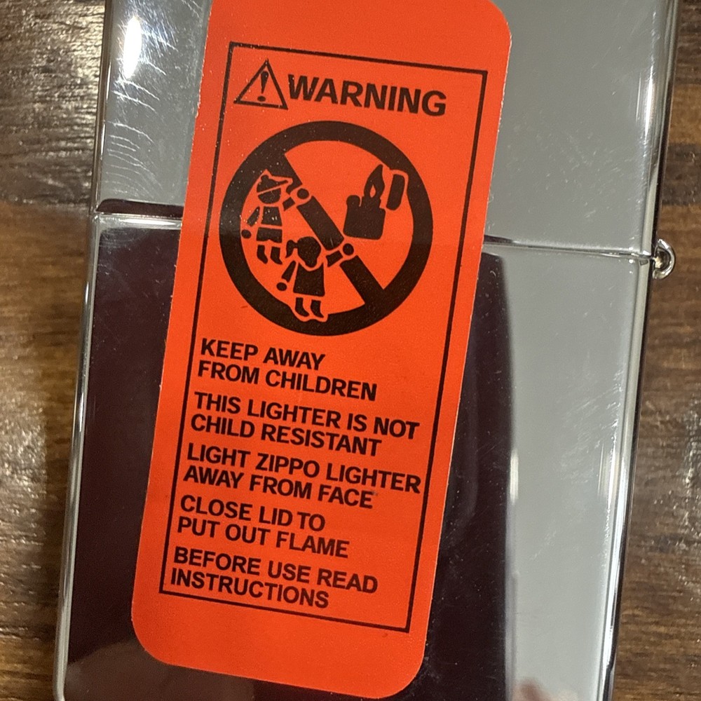 BALD EAGLE MOUNTAINS ZIPPO LIGHTER MINT IN BOX