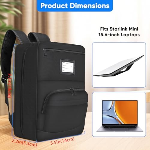 Carrying Case Compatible with Starlink Mini, Protective Storage Bag for