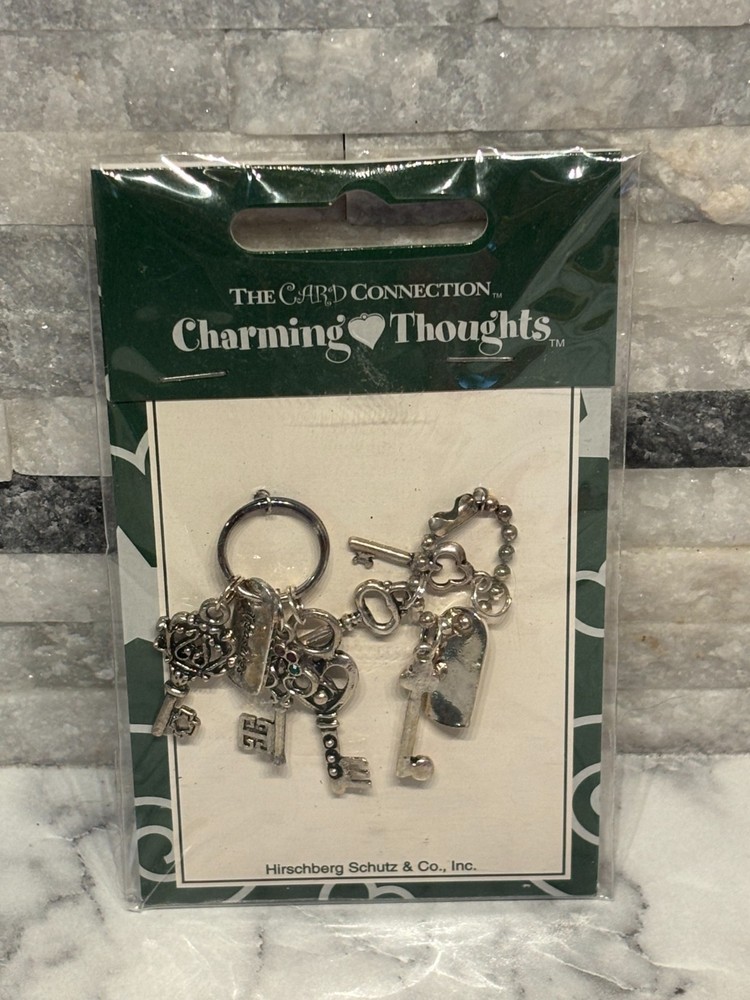 New Vintage The Card Connection Charming Thoughts Decorative Elements