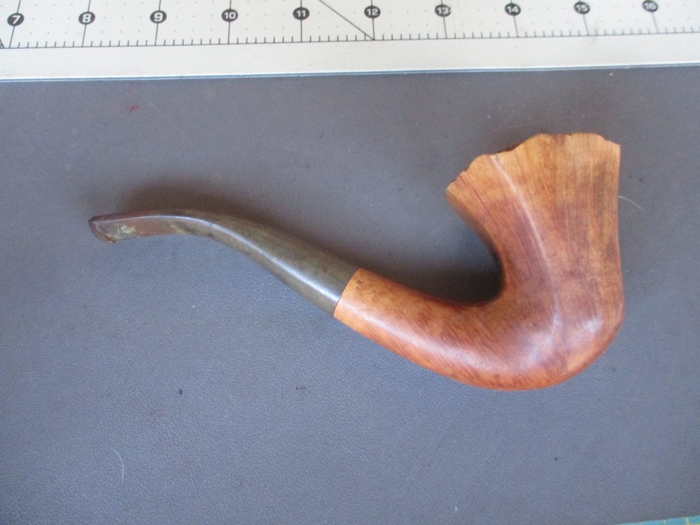 S1: Vtg TIM WEST PIPE, Pipe