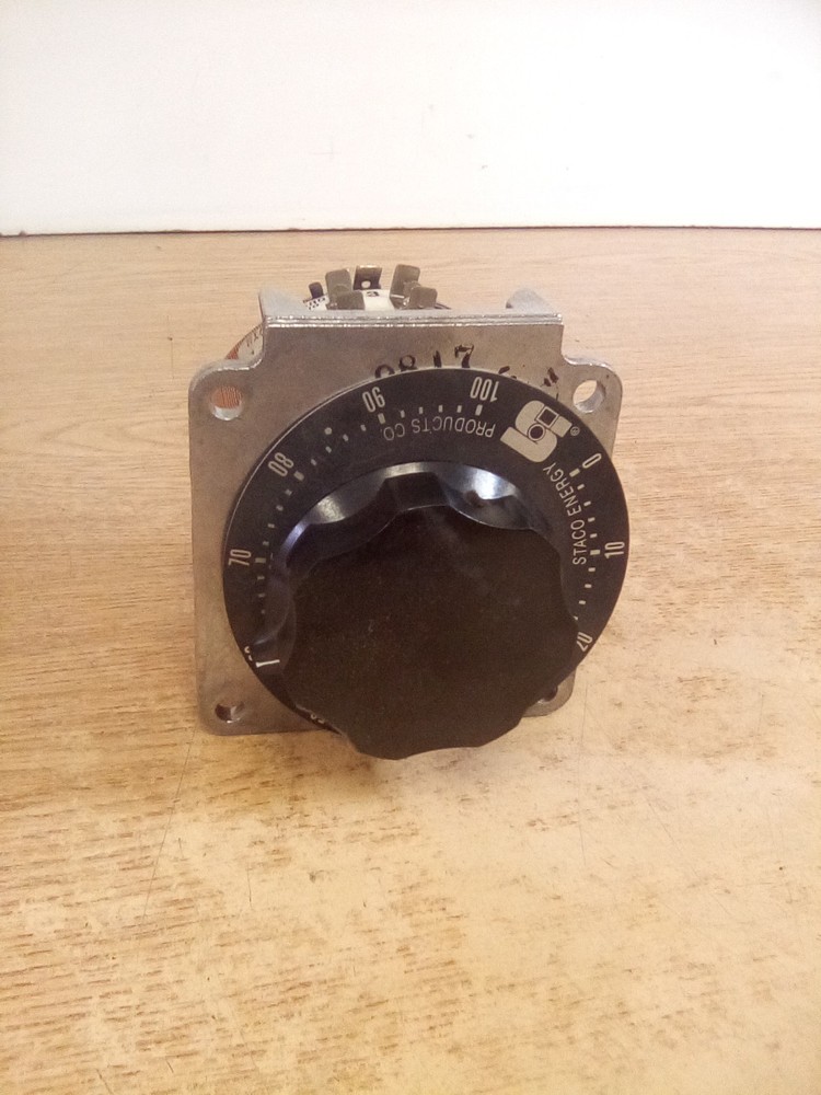 Staco Energy 501-B Variable Transformer