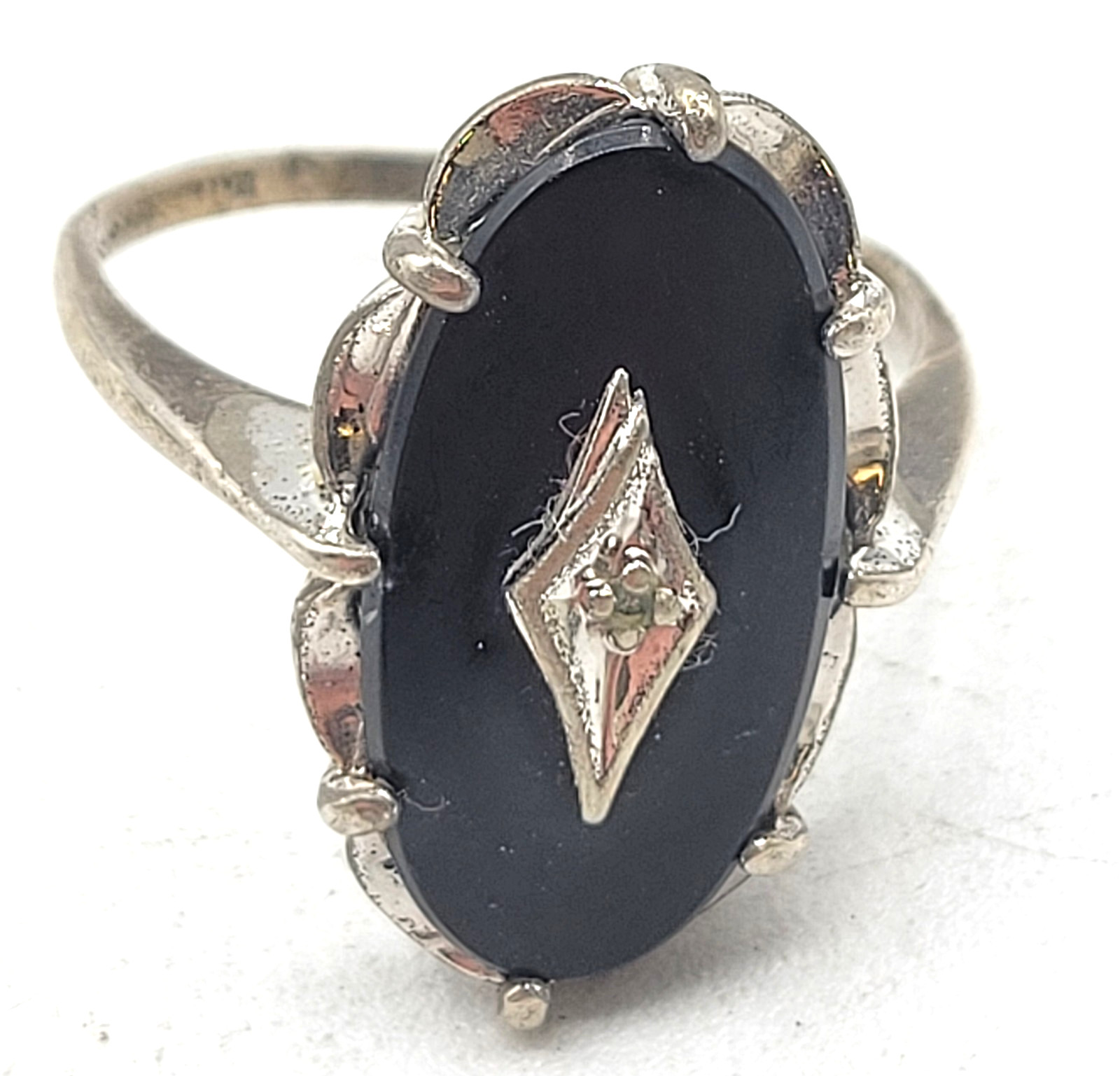 Sterling Silver 6 Piece Jewelry Lot