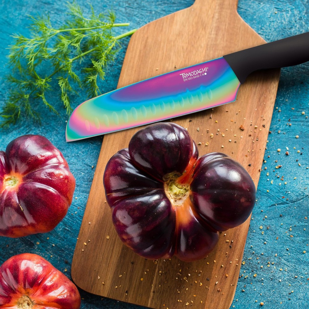 HMC01A656D Rainbow Titanium – 12 Piece Cutlery Set – Multi