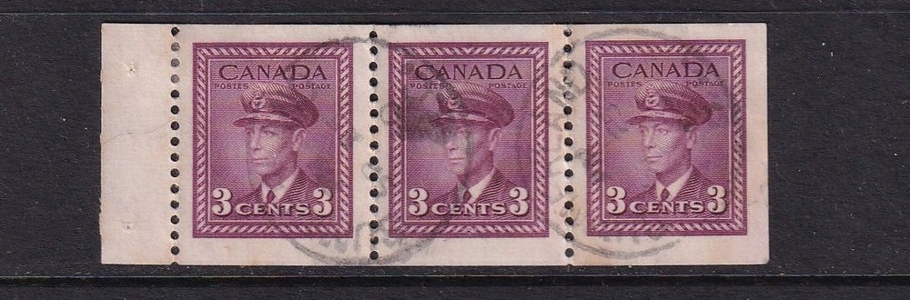 Canada Used Stamps Sc#252b