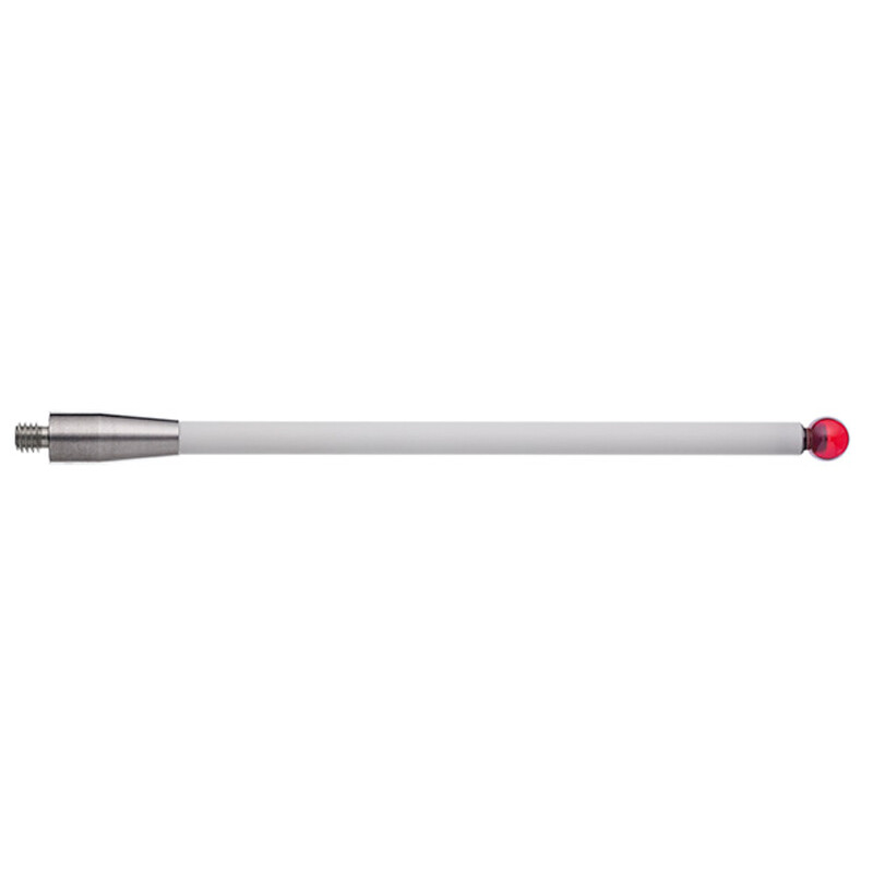CMM Touch Probe for CMM CNC Machine M4 Thread Ø6mm Ruby Ball L100mm A-5000-3712