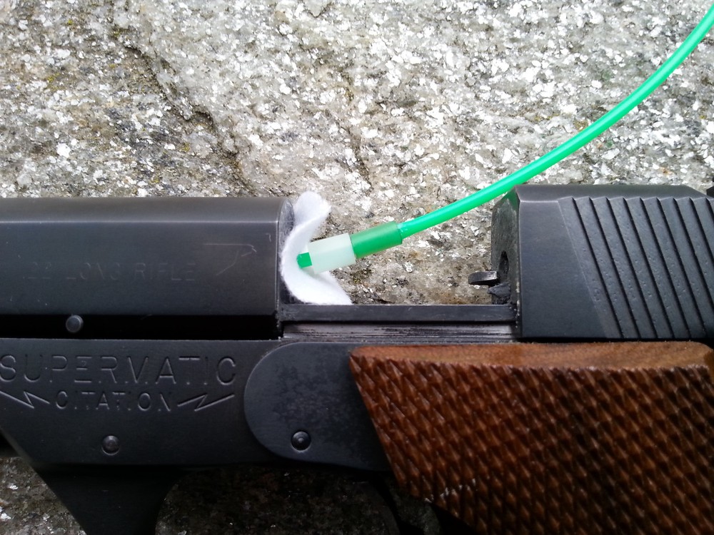 PatchWorm PFK Pocket Field Kit gun cleaner for RIFLES
