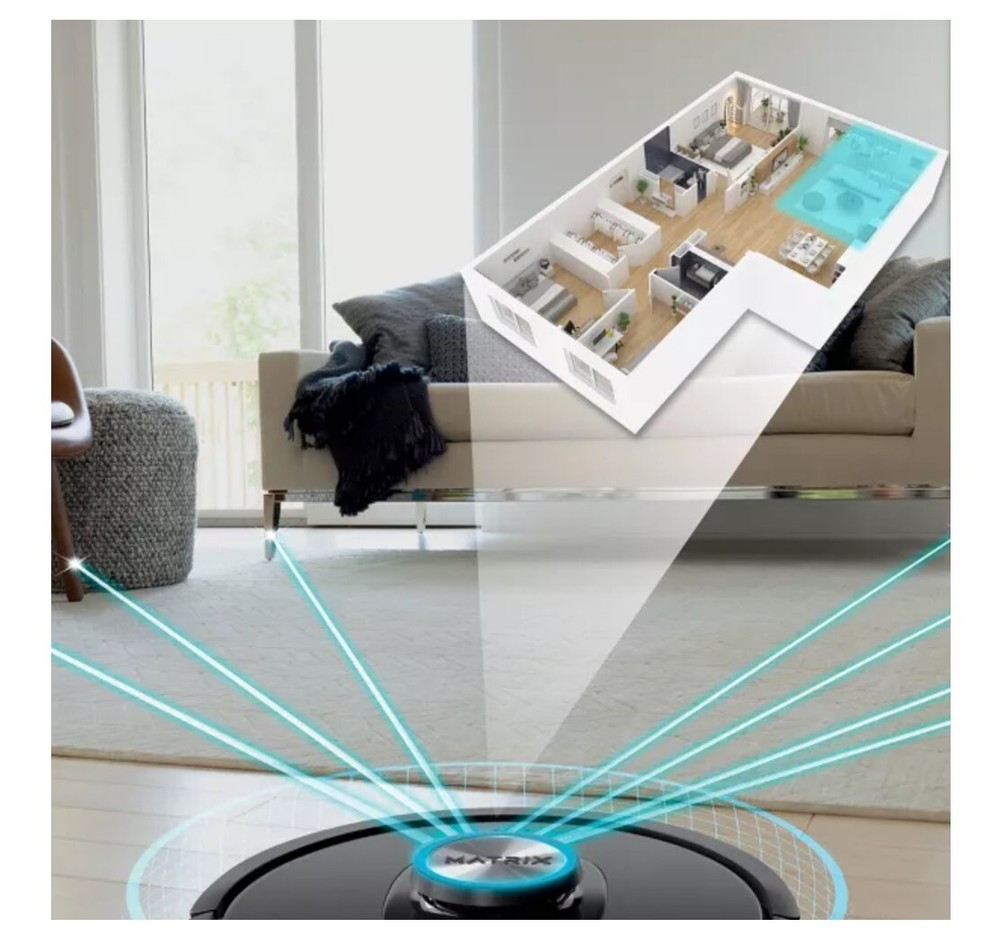 Shark R-RV2310AE Matrix Self Empty Robot Vacuum - Scratch & Dent