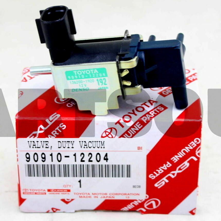 GENUINE TOYOTA AVALON SIENNA HIGHLANDER RX350 EGR VACUUM DELAY VALVE 90910-12204